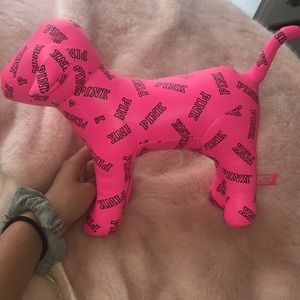 Victoria’s Secret Pink full size collectible dog!